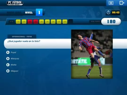 PC Fútbol Liga Trivia - PC