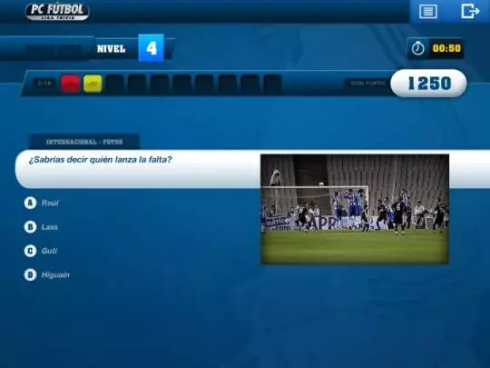 PC Fútbol Liga Trivia