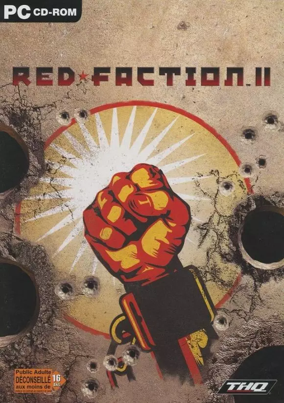 Carátula de Red Faction 2