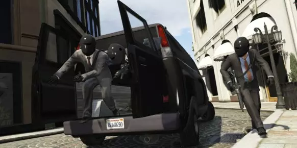 Grand Theft Auto V