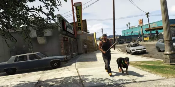 Grand Theft Auto V