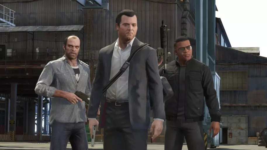 Grand Theft Auto V