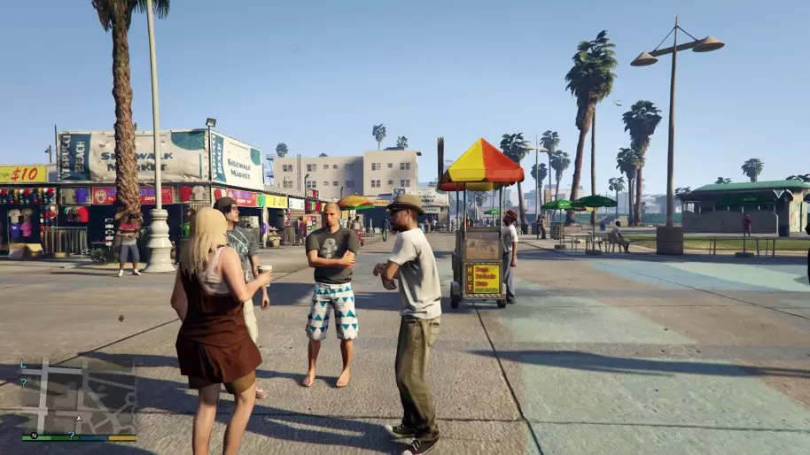 Grand Theft Auto V PS4