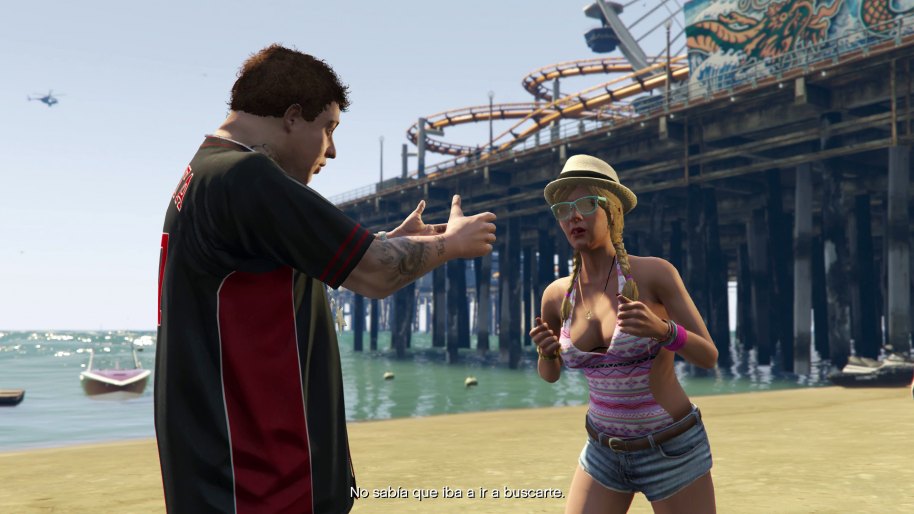 Grand Theft Auto V