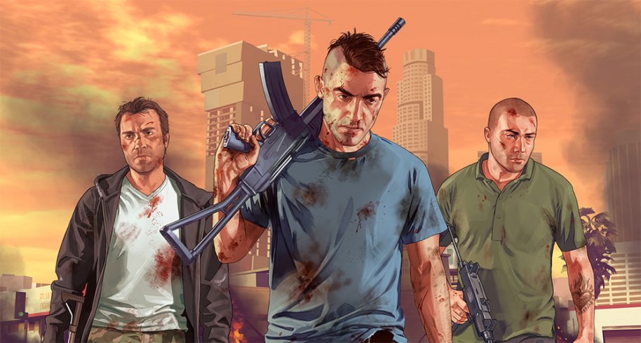 Grand Theft Auto V