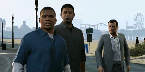 Grand Theft Auto V