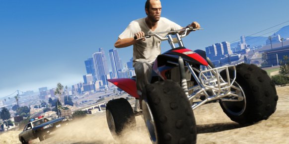 GTA 5: Grand Theft Auto V: Avance