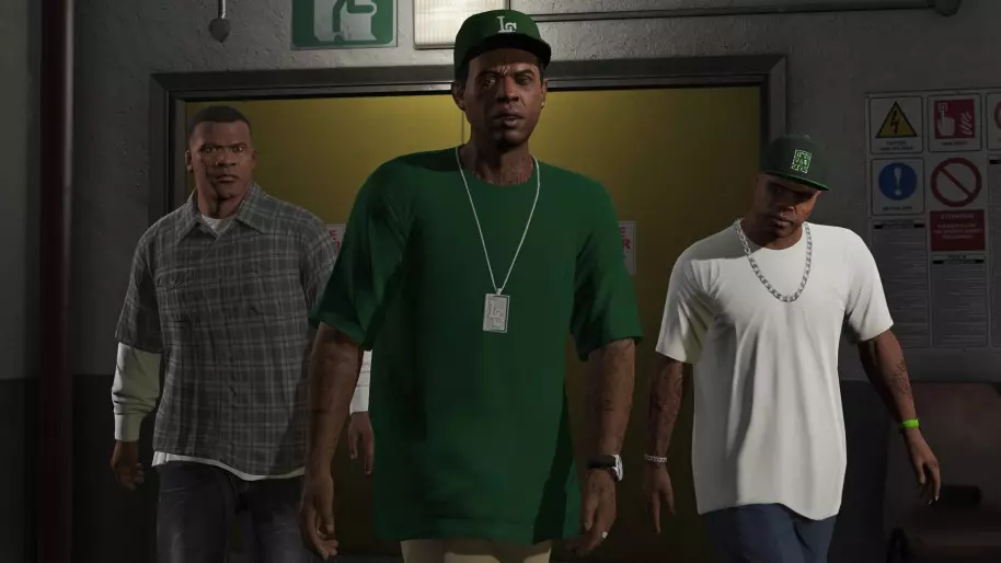Grand Theft Auto V PS4