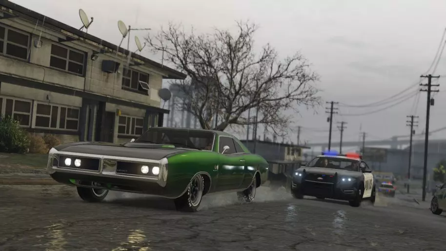 Grand Theft Auto V PS4