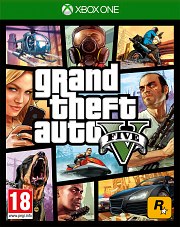 Carátula de Grand Theft Auto V - Xbox One