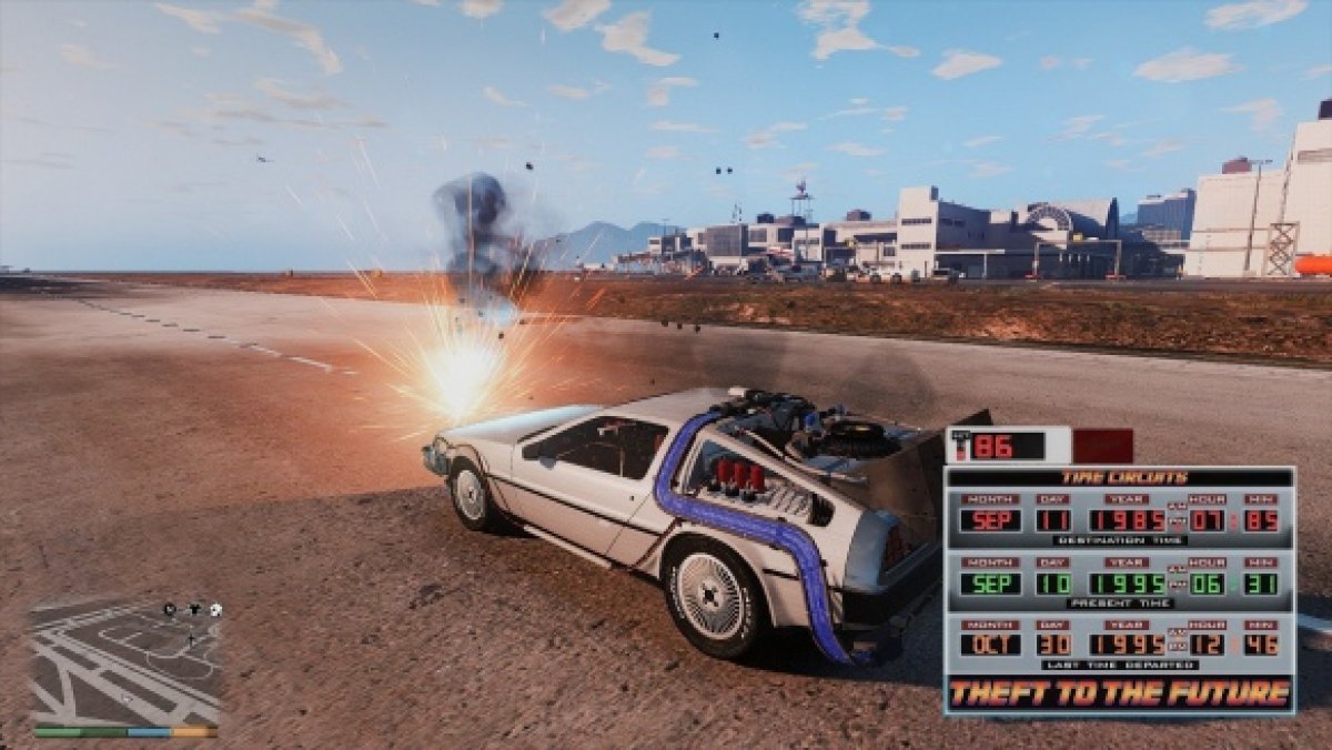 Como Cambiar El Idioma En Gta 5 Ps4 Un mod de GTA V nos permite jugar con el Delorean de Regreso al Futuro