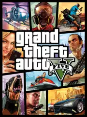 Carátula de Grand Theft Auto V - Xbox Series