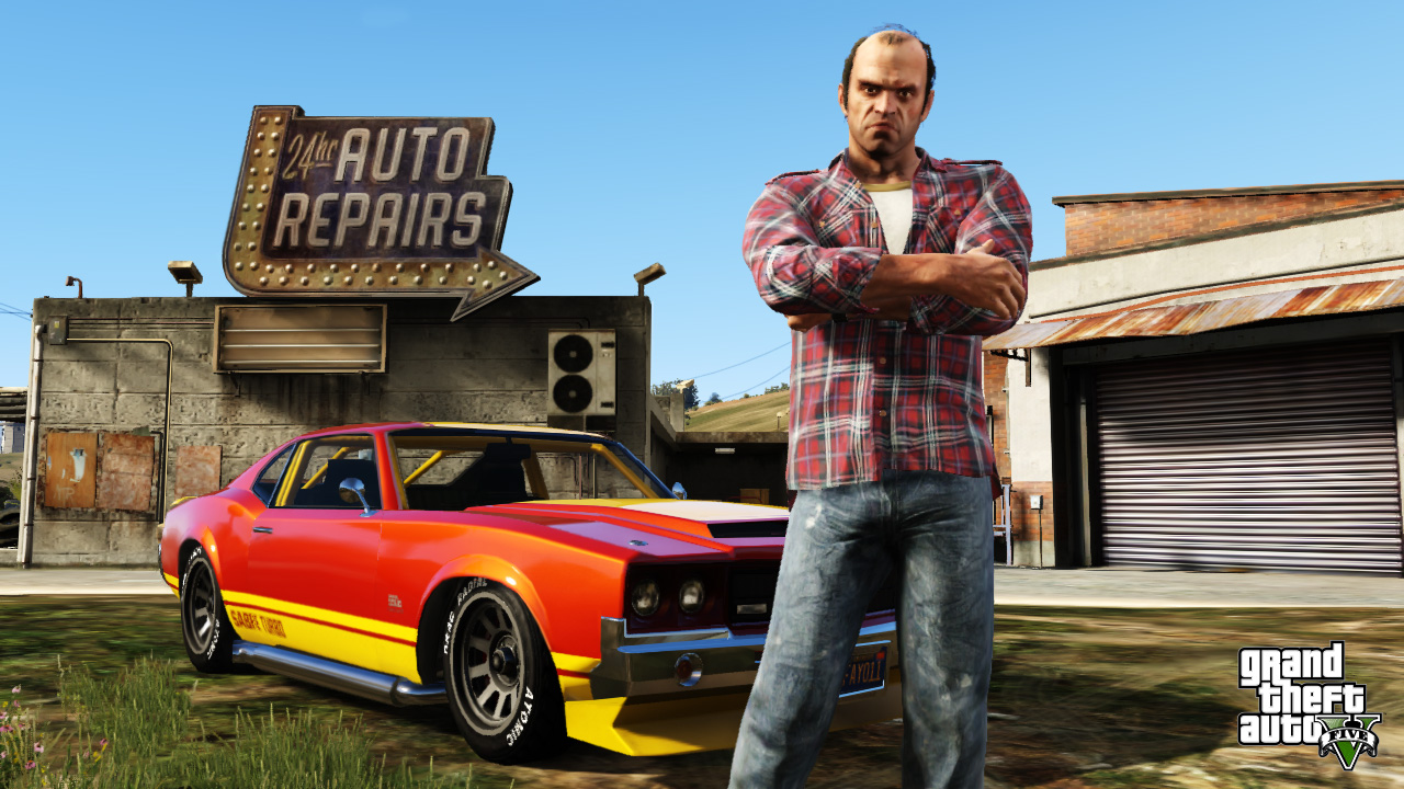 Imagen de Grand Theft Auto V