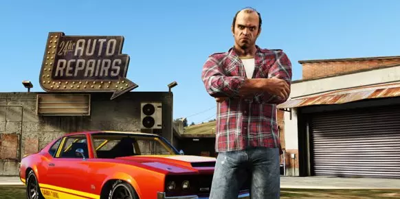 Grand Theft Auto V Grand Theft Auto V