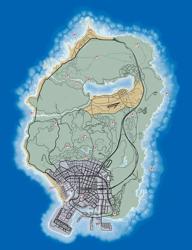 Image from Grand Theft Auto V