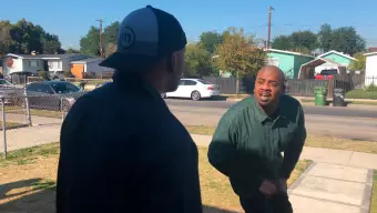 No te pierdas a los actores de GTA V recreando el meme de moda en la vida real: "Lamar roasts Franklin"