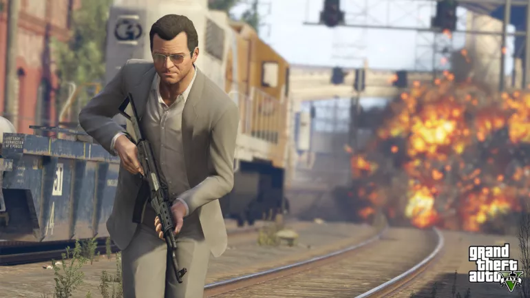 Grand theft auto v Grand theft auto v
