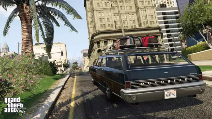 Grand Theft Auto V - PS3