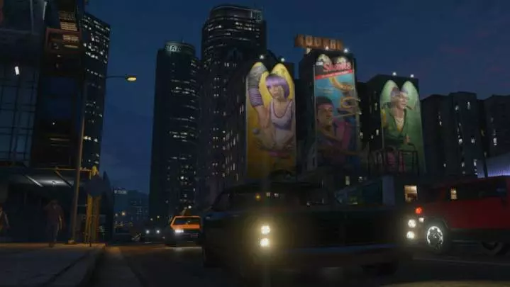 Grand Theft Auto V