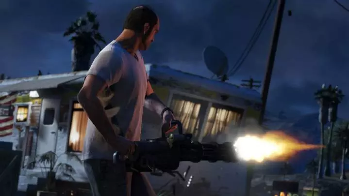 Grand Theft Auto V