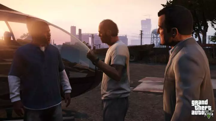 Grand Theft Auto V