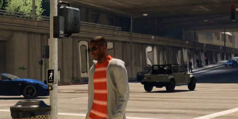 Grand Theft Auto V