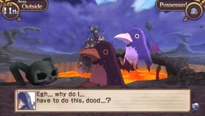 Disgaea Infinite - PSP