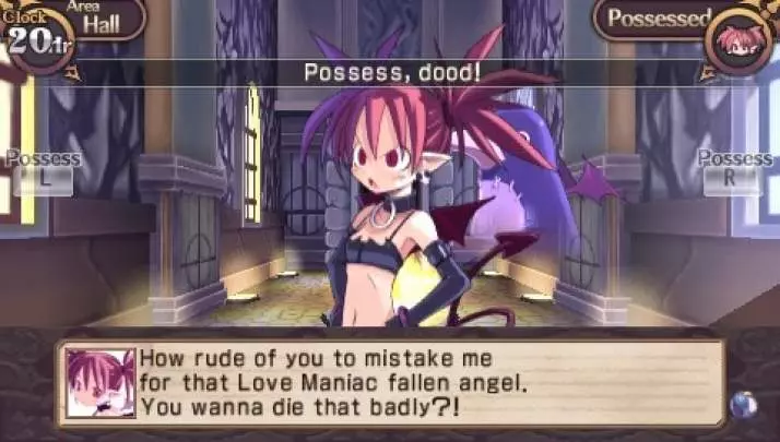 Disgaea Infinite - PSP