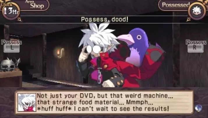 Disgaea Infinite - PSP