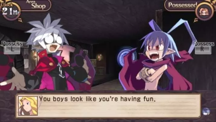 Disgaea Infinite