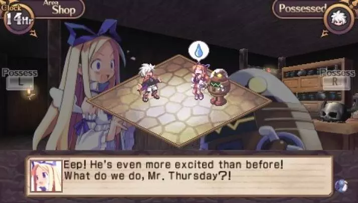 Disgaea Infinite - PSP