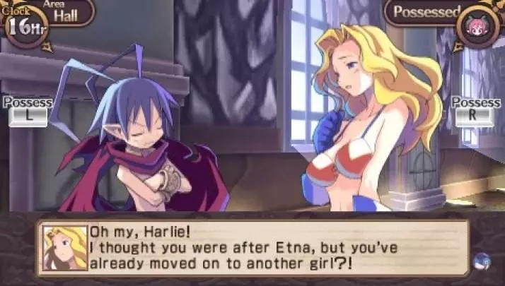 Disgaea Infinite