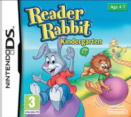 Carátula de Reader Rabbit Kindergarten