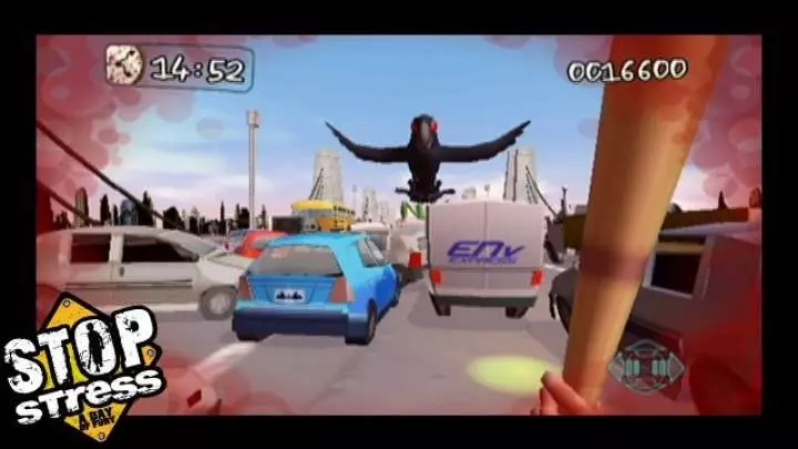 Stop Stress: A Day of Fury