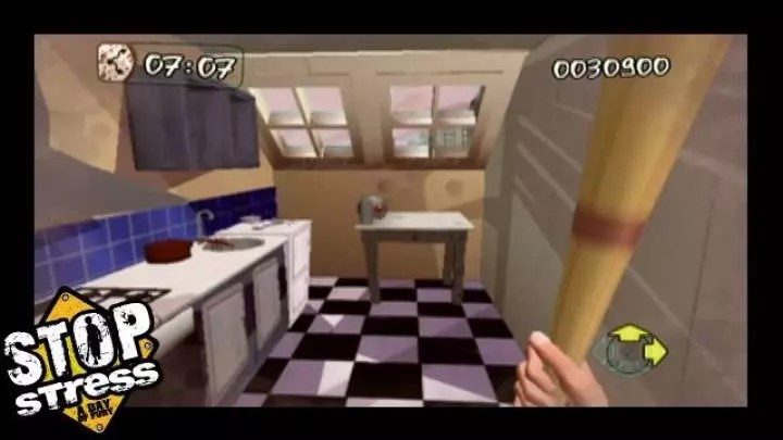 Stop Stress A Day of Fury - Wii