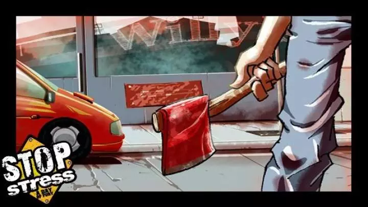 Stop Stress: A Day of Fury