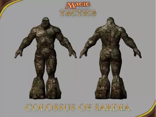 Magic the Gathering - Tactics