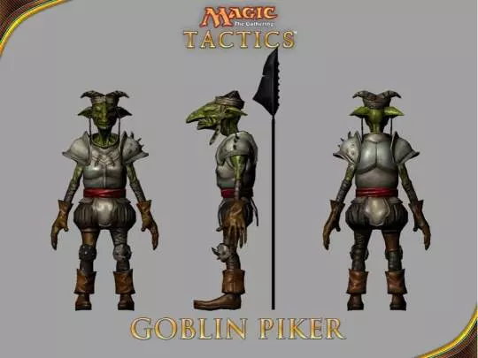 Magic the Gathering - Tactics