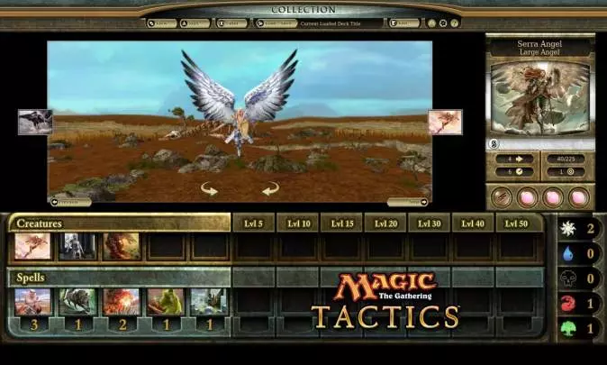Magic the Gathering - Tactics - PC