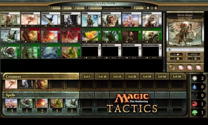 Magic the Gathering - Tactics