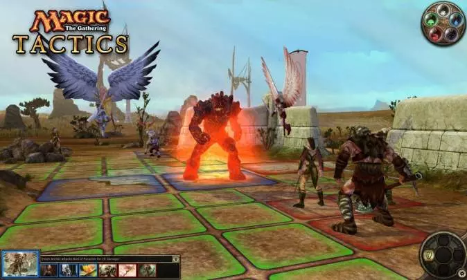 Magic the Gathering - Tactics - PC