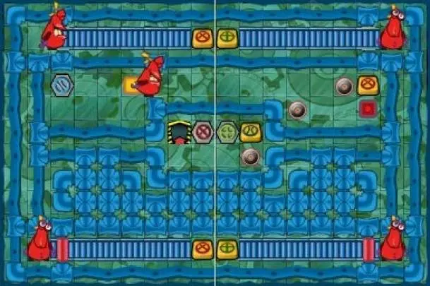 Robot Rescue - DS