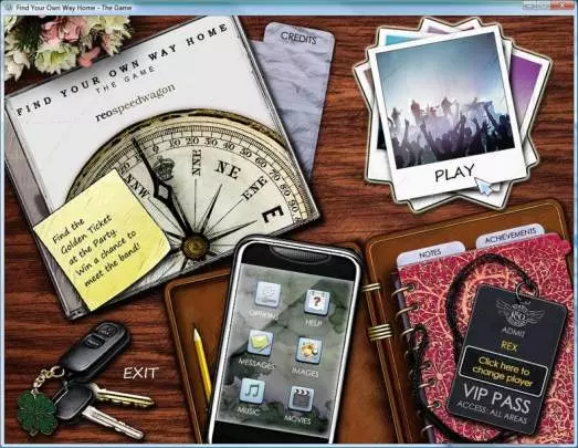 Find Your Own Way Home