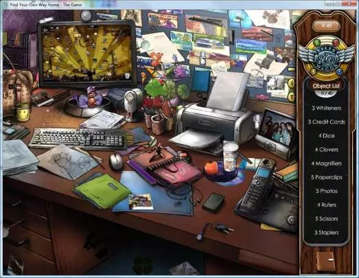 Find Your Own Way Home - PC