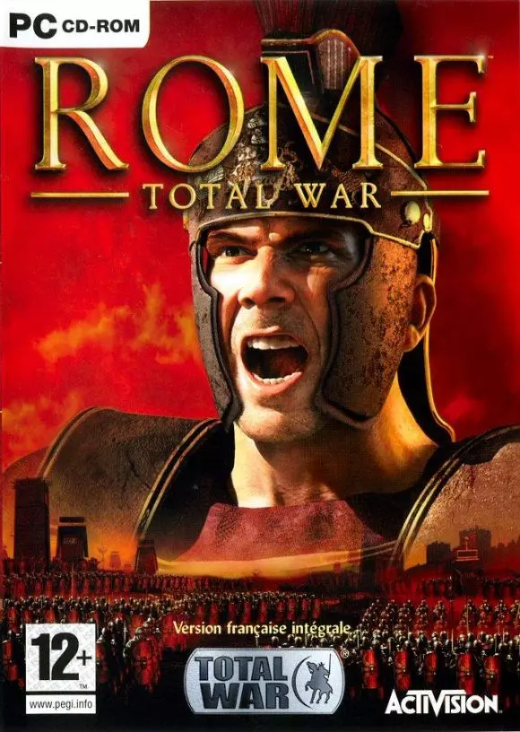 Carátula de Rome: Total War