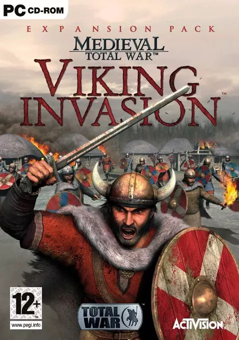 Carátula de Medieval: Total War - Viking Invasion