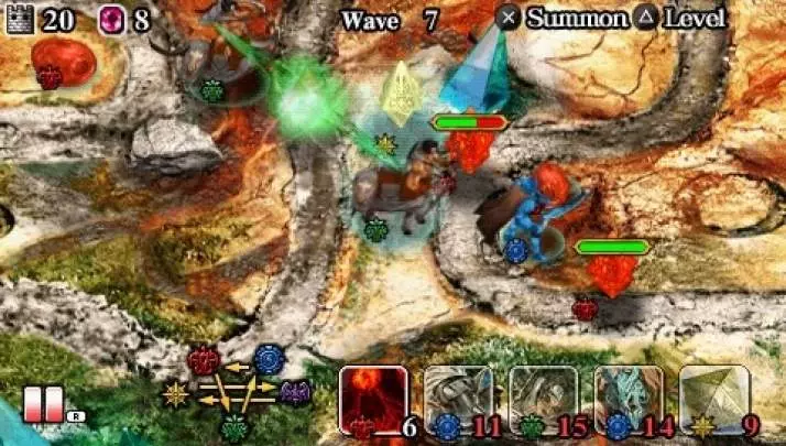 Creature Defense - PSP