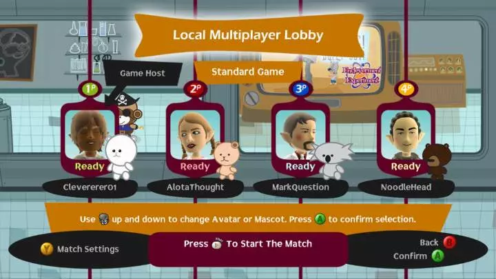 Encleverment Experiment - Xbox 360