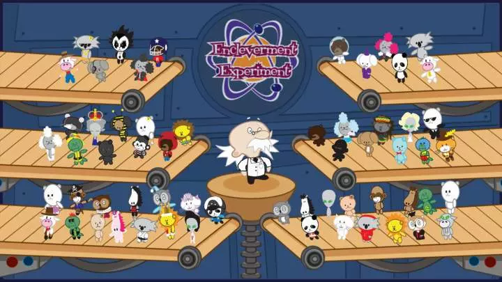 Encleverment Experiment