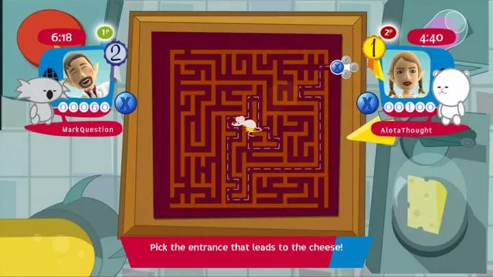 Encleverment Experiment